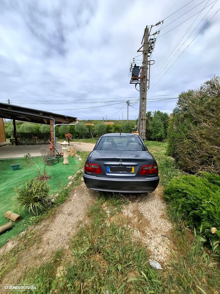 Mitsubishi Carisma SD 1.9 Di-D HP Comfort - 12