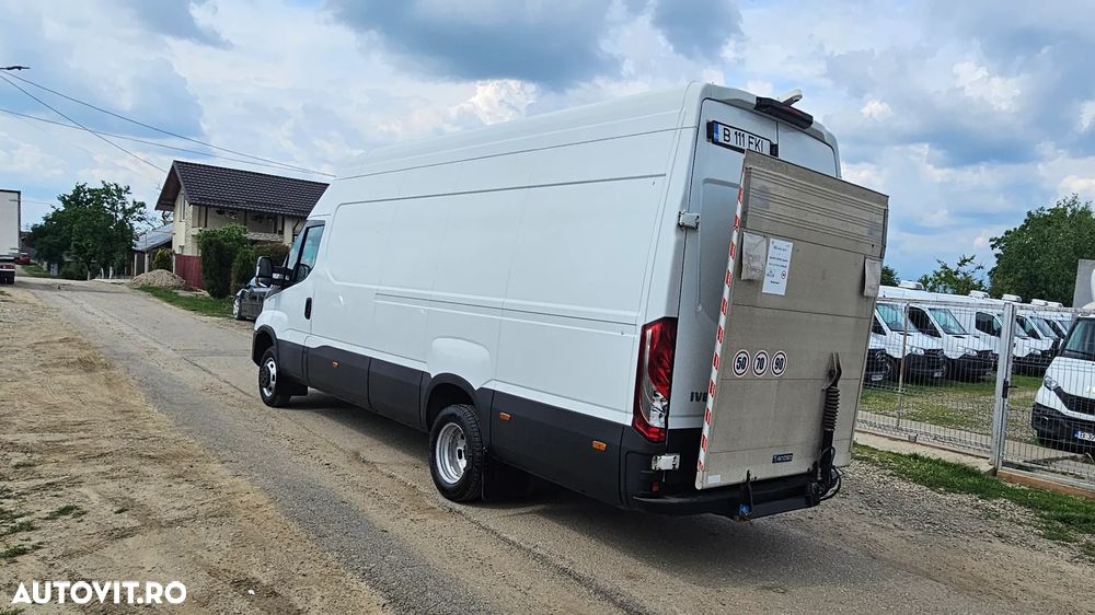 Iveco Daily L5H3 / LIFT / AXA dubla / stare foarte bună - 8