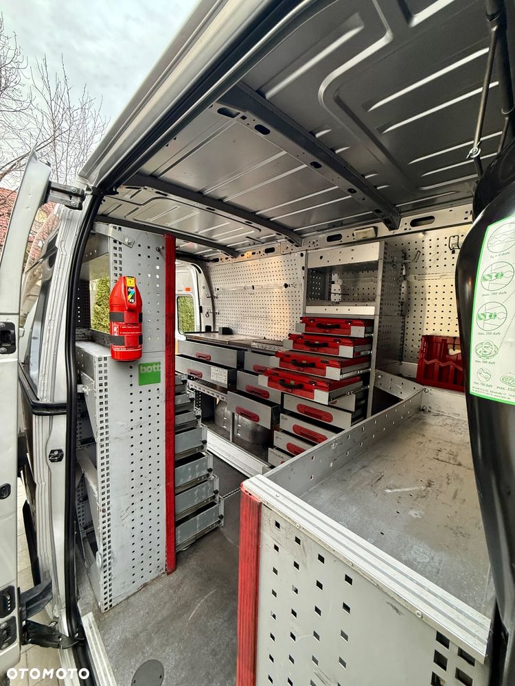 Opel Movano Master ZABUDOWA WARSZTATOWA BOTT 95tkm - 11