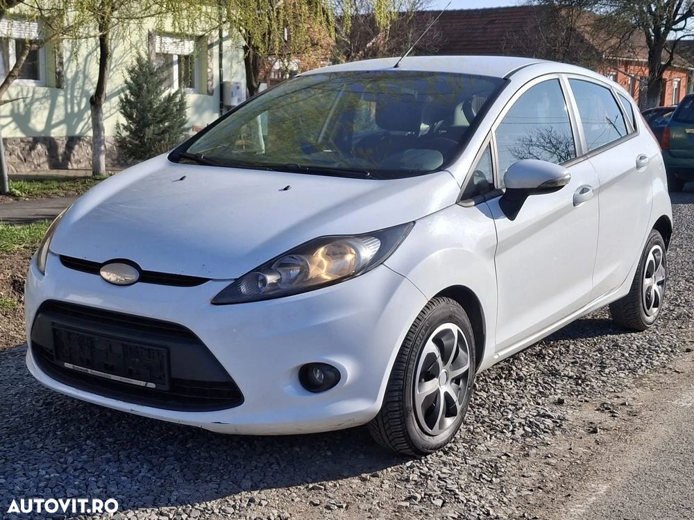 Ford Fiesta - 1