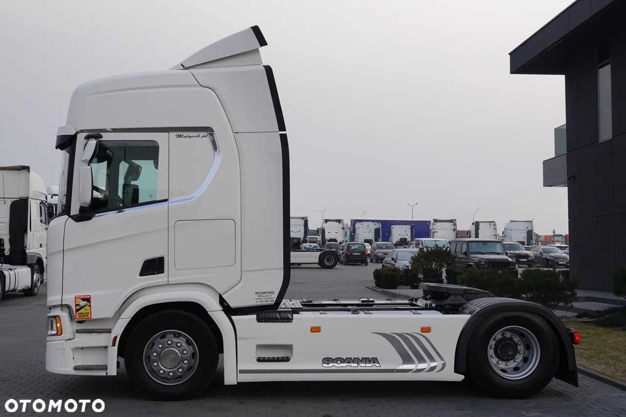 Scania R 450 / RETARDER / KLIMA POSTOJOWA / OPONY 100% / PO KONTRAKCIE SERWISOWYM - 5