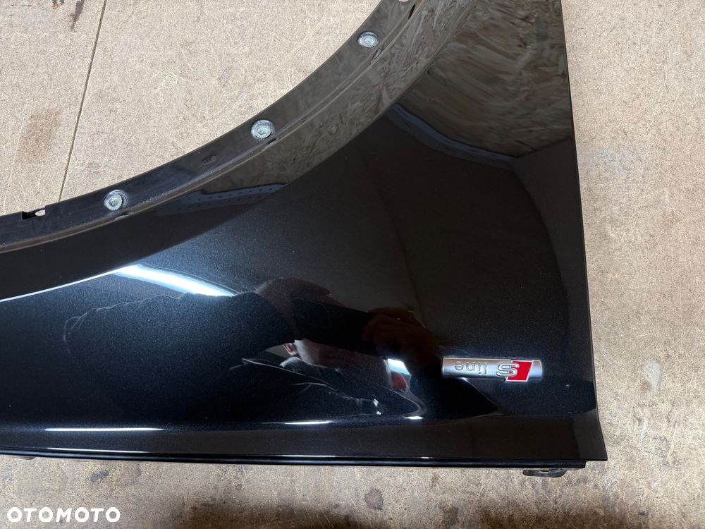 BŁOTNIK PRZÓD PRAWY PRZEDNI PRAWY AUDI Q5 II FY 80A CZARNY METALIK LY9T - 8