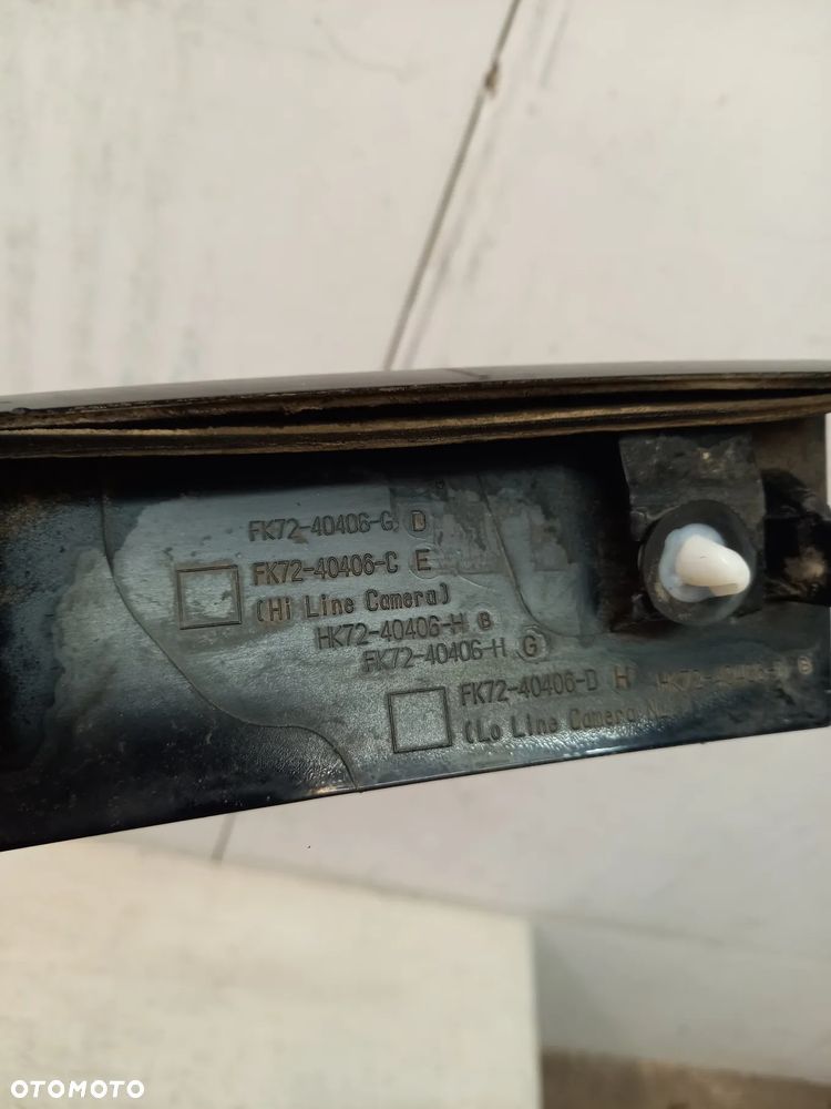 Land Rover Discovery Sport L550 blenda listwa na klape tyl mikrostyk oswietlenie kamera - 8