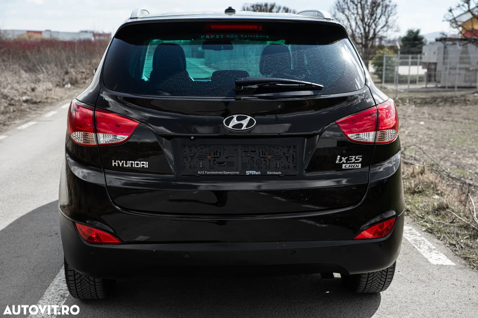 Hyundai ix35 1.7 CRDI 2WD blue Style - 9