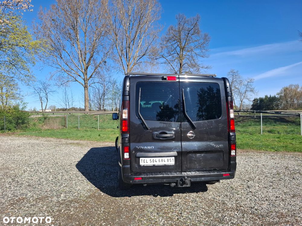 Renault TRAFIC LONG BRYGADÓWKA 2017 BOGATA WERSJA - 16