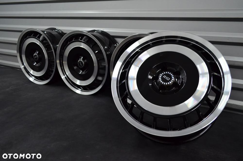 Felgi 5x100 8x18 ET35 VW Golf AUDI A3 TT SEAT Leon 1 Toledo RONAL R10 TURBO - 4