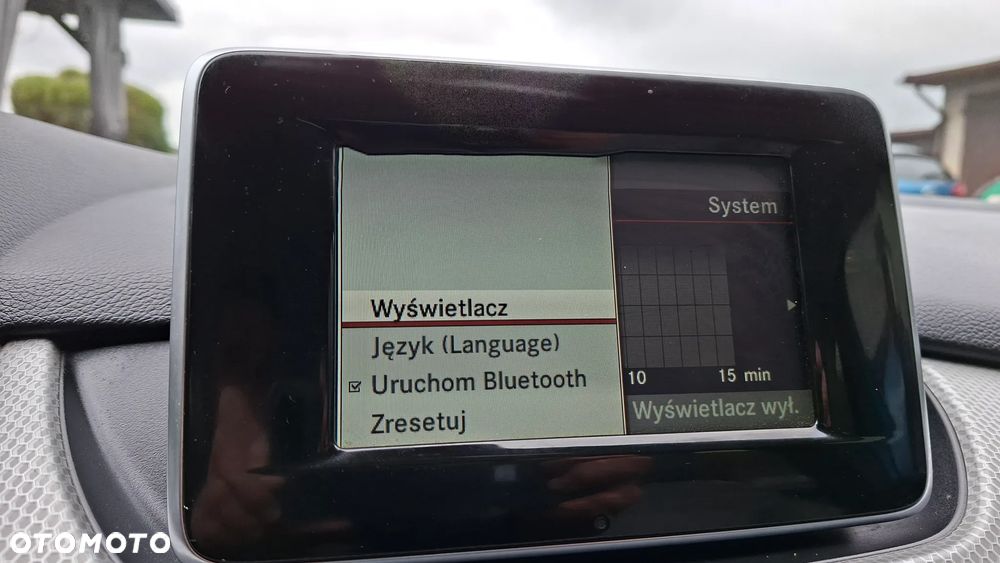 Mercedes-Benz Klasa B 180 CDI (BlueEFFICIENCY) - 28
