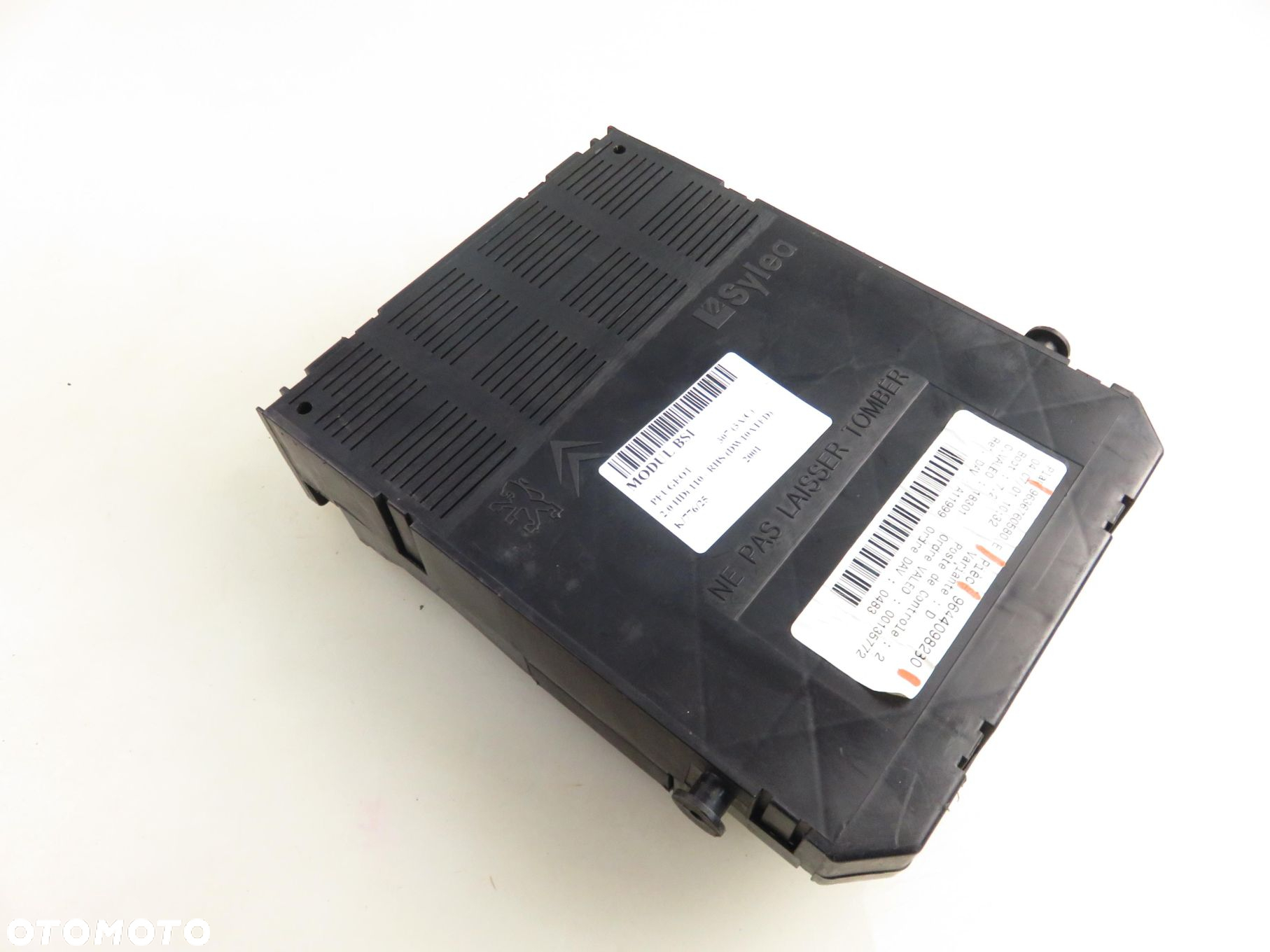 BSI PEUGEOT 307 (3A/C) 2.0 HDi 110 - RHS (DW10ATED) 9636760580E 9644098280 - 3