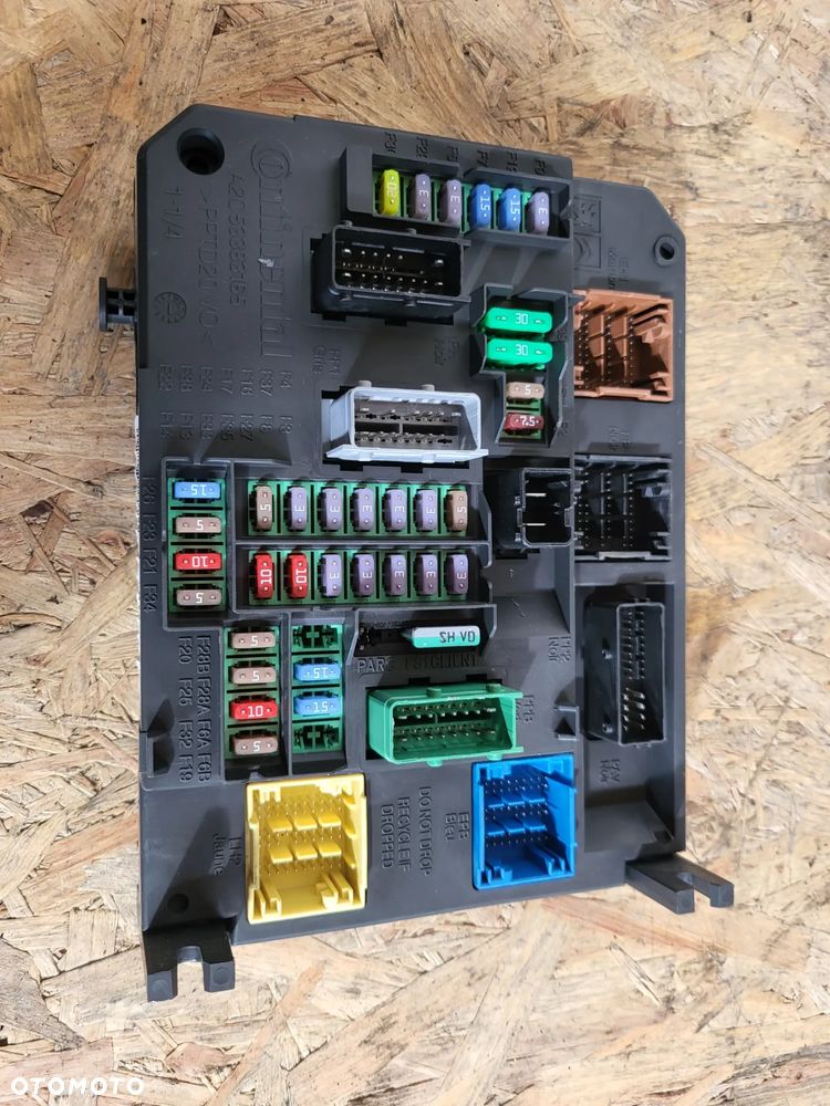 Moduł Sterownik BSI Citroen DS4 - 1