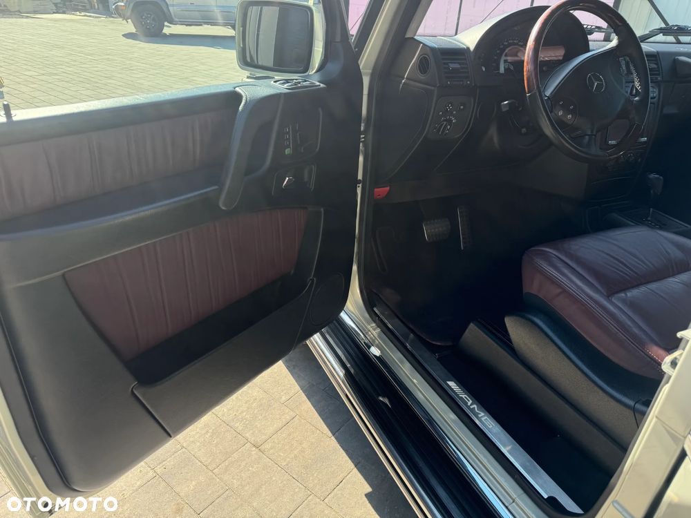 Mercedes-Benz Klasa G 55 AMG Automatik - 26