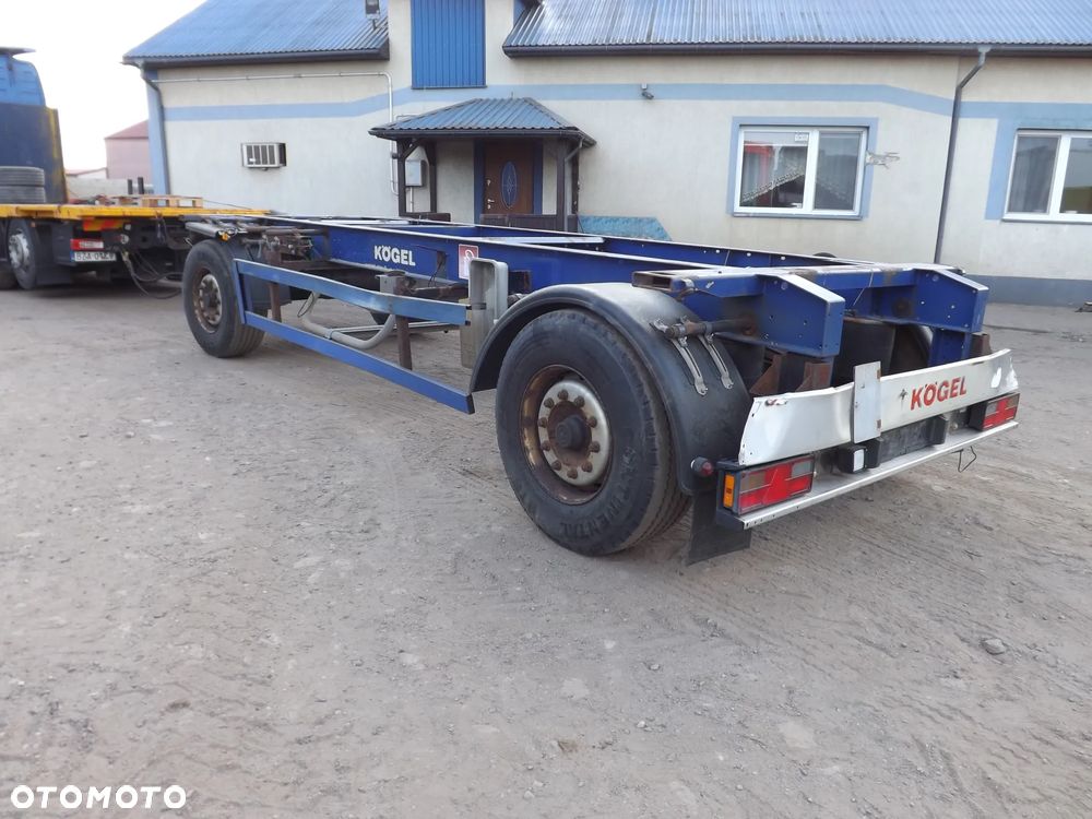 Kögel przyczepa bdf rama do zabudowy - 5