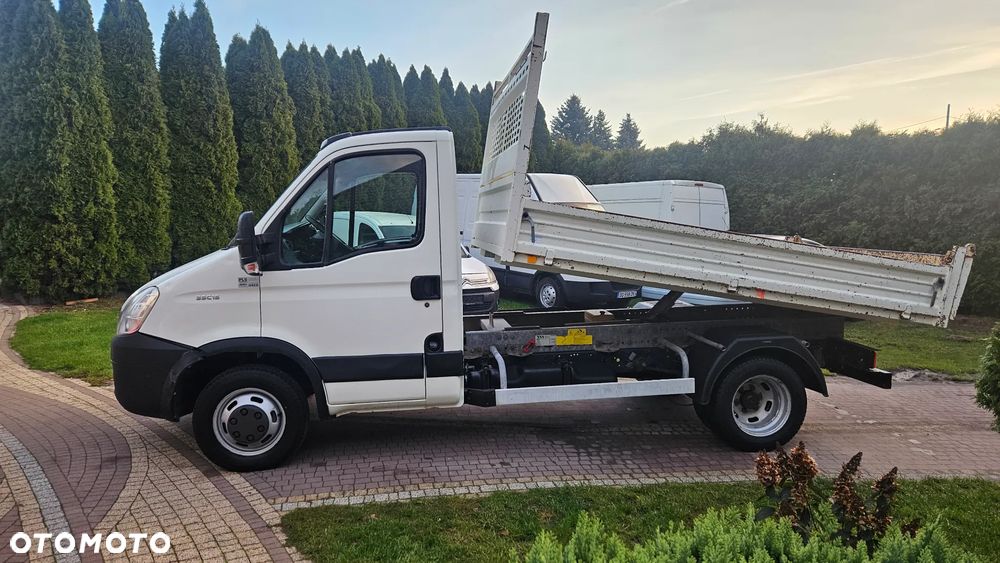Iveco DAILY 35C15 35C 3.0 HPI KIPER 3,25 WYWROTKA BLOKADA MOSTU  HAK 3500 KG - 7