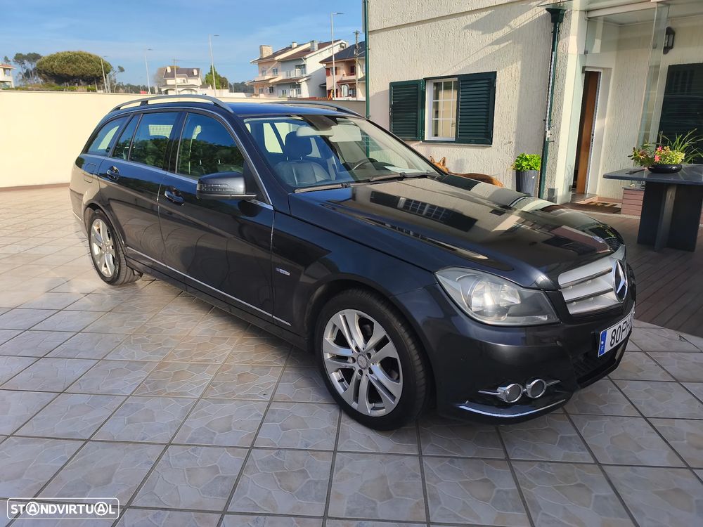 Mercedes-Benz C 200 Station CDI DPF BlueEFFICIENCY Avantgarde - 8
