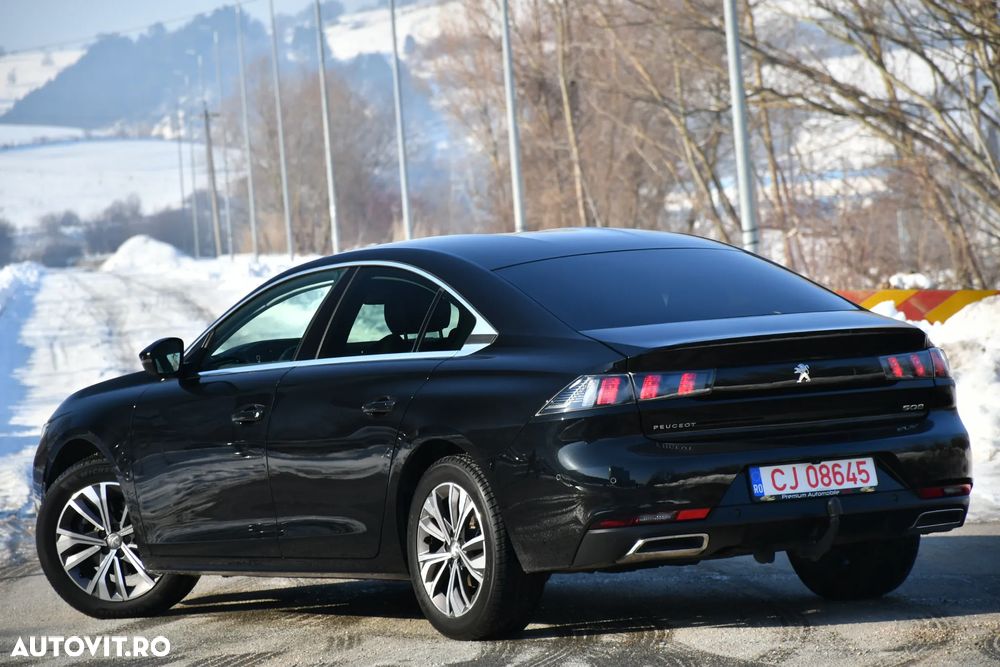 Peugeot 508 1.5L BlueHDi 130 S&S EAT8 Allure - 14