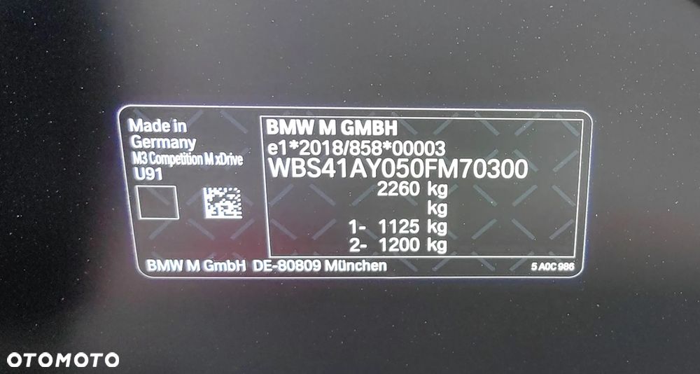 BMW M3 CS xDrive sport - 19