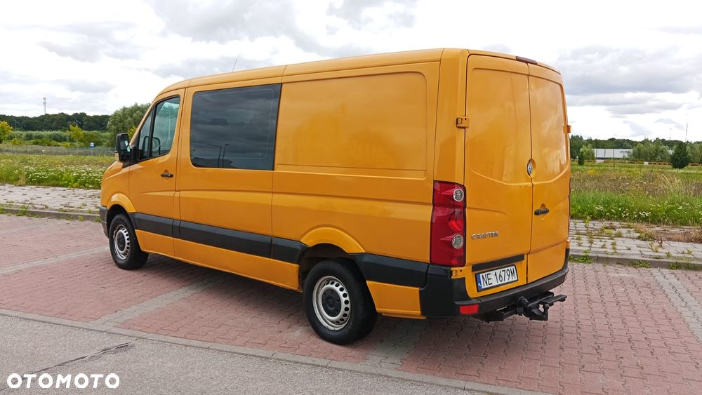 Volkswagen CRAFTER 6 osób BRYGADÓWKA - 10