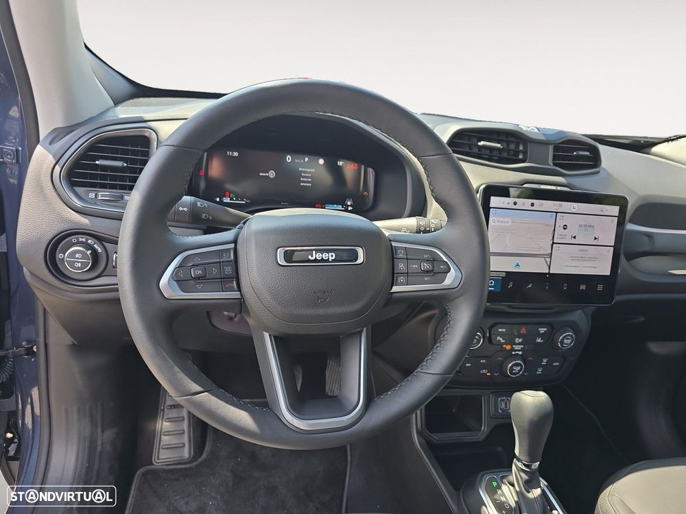 Jeep Renegade 1.5 TG e-Hybrid Limited DCT - 12