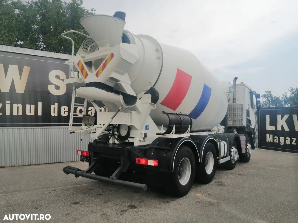 Renault C 430 8x4 Betoniera/Beton Mixer 9m3, TOP !!! - 14