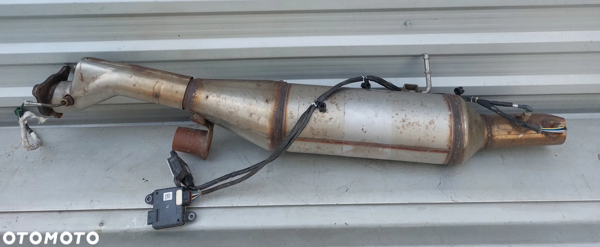 DPF katalizator Jeep Chrysler 076AA19224BP - 7
