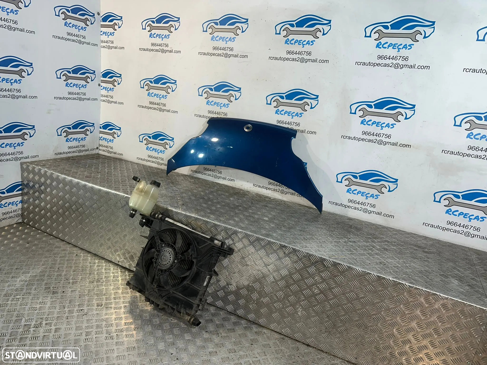 .Frente Completa Smart Fortwo 451 2006 - 2014 - 10