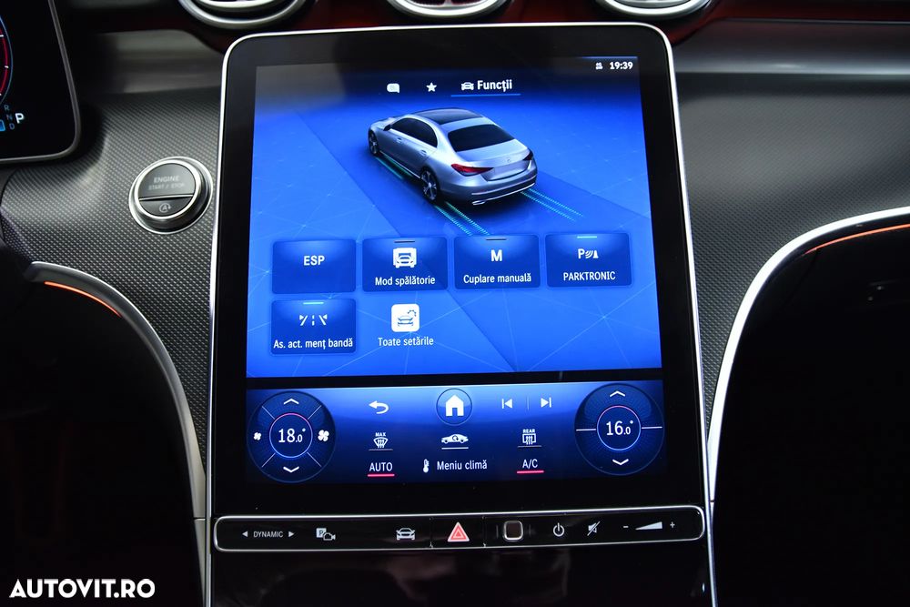 Mercedes-Benz C 220 d MHEV - 18