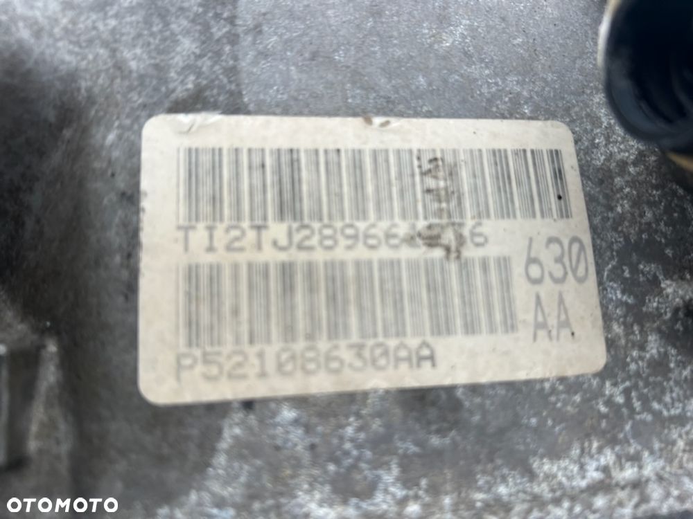 Skrzynia Automat + Reduktor Jeep Grand Cherokee WH WK 6.1 HEMI SRT-8 10r - 2