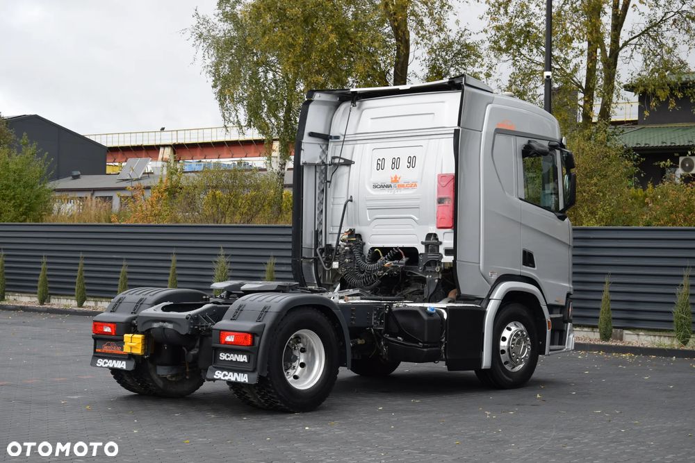 Scania R450 / HYDRAULIKA / RETARDER / ACC / KLIMA / FULL LEDY / ALUFELGI / SERWISOWANA / SPROWADZONA - 5