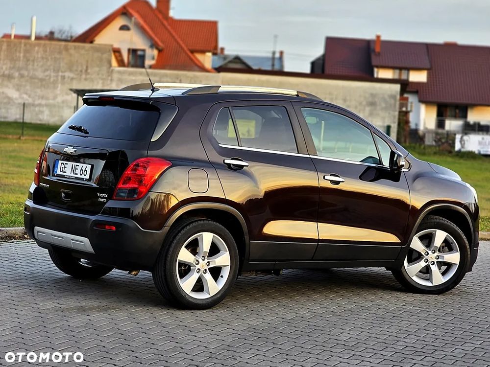 Chevrolet Trax 1.4 T LTZ AWD - 20