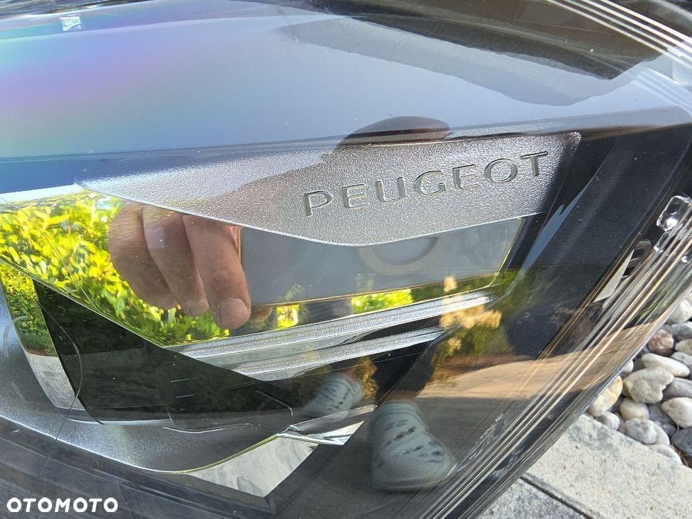 PEUGEOT RIFTER Lampa lewa przód Kompletna Zwykła H7 Soczewka Led 9816827280 - 5