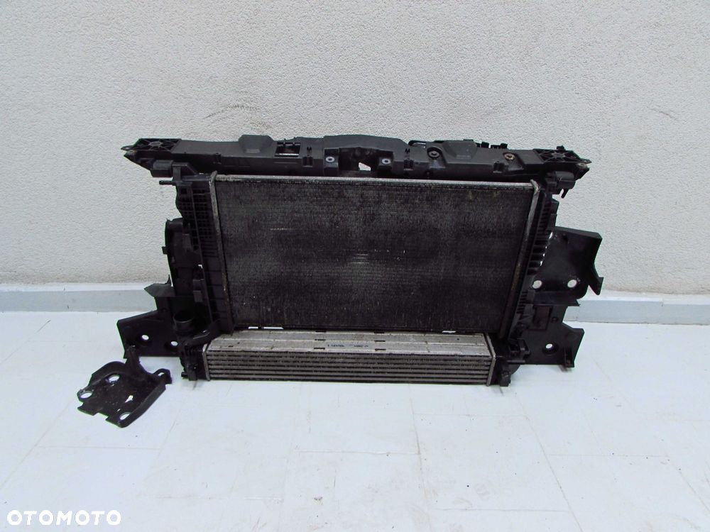 RENAULT MEGANE III 1.5 DCI 08-16 CHLODNICA WODY INTERCOOLER WENTYLATOR KPL 144960006R - 1