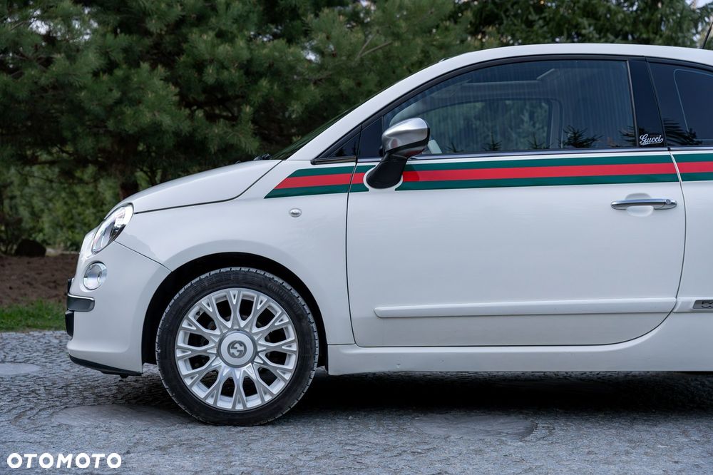 Fiat 500 1.2 Dualogic by Gucci - 9