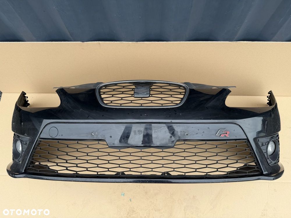 ZDEZRAK PRZÓD SEAT LEON II LIFT FR 09-12 KOMPLETNY ORYGINAŁ - 1
