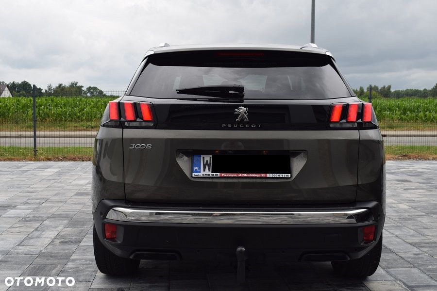Peugeot 3008 BlueHDi 120 EAT6 Stop & Start Allure - 25