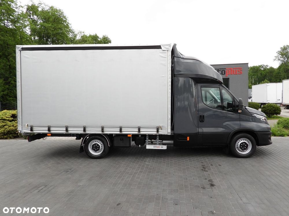 Iveco DAILY 35S18 PLANDEKA 8 PALET WEBASTO TEMPOMAT NAWIGACJA LEDY PNEUMATYKA KLIMATYZACJA  180KM - 8