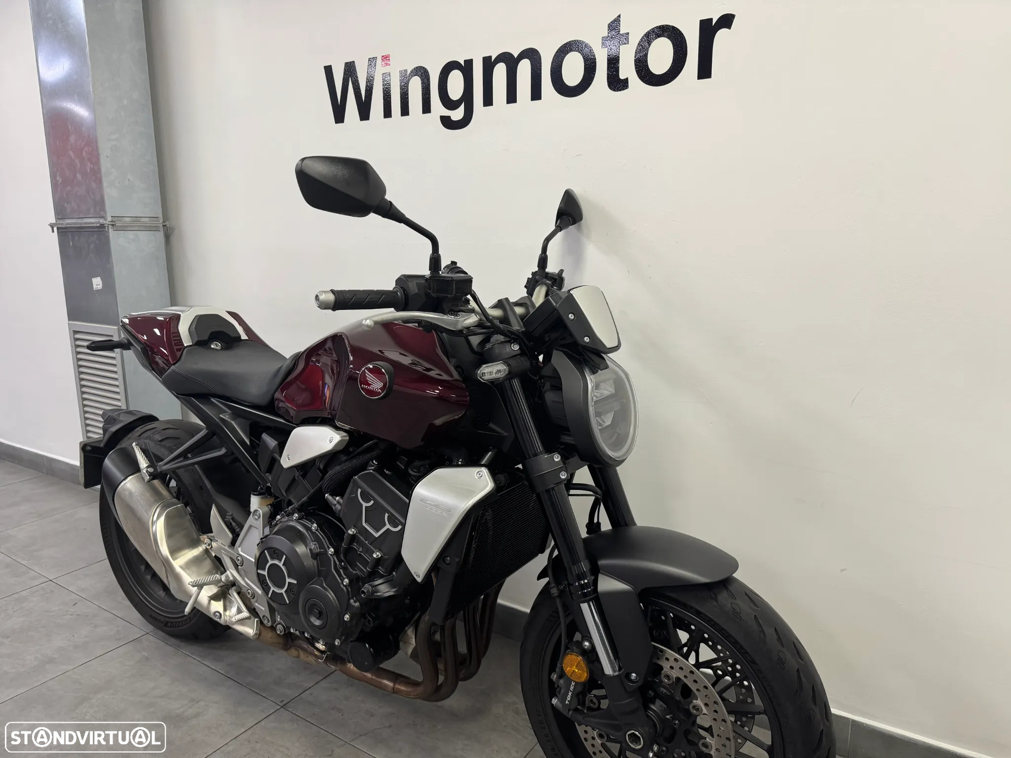 Honda CB 1000 R - 3