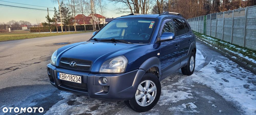 Hyundai Tucson 2.0 CRDi Elegance - 1