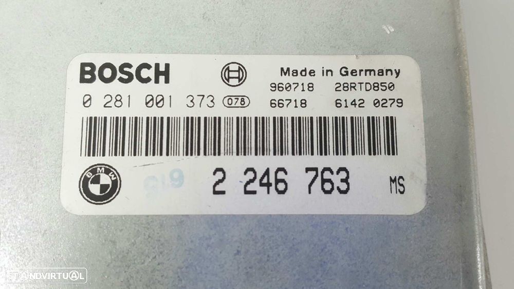 CENTRALINA DO MOTOR UCE BMW SERIE 5 BERLINA (E39) 525TDS - 3