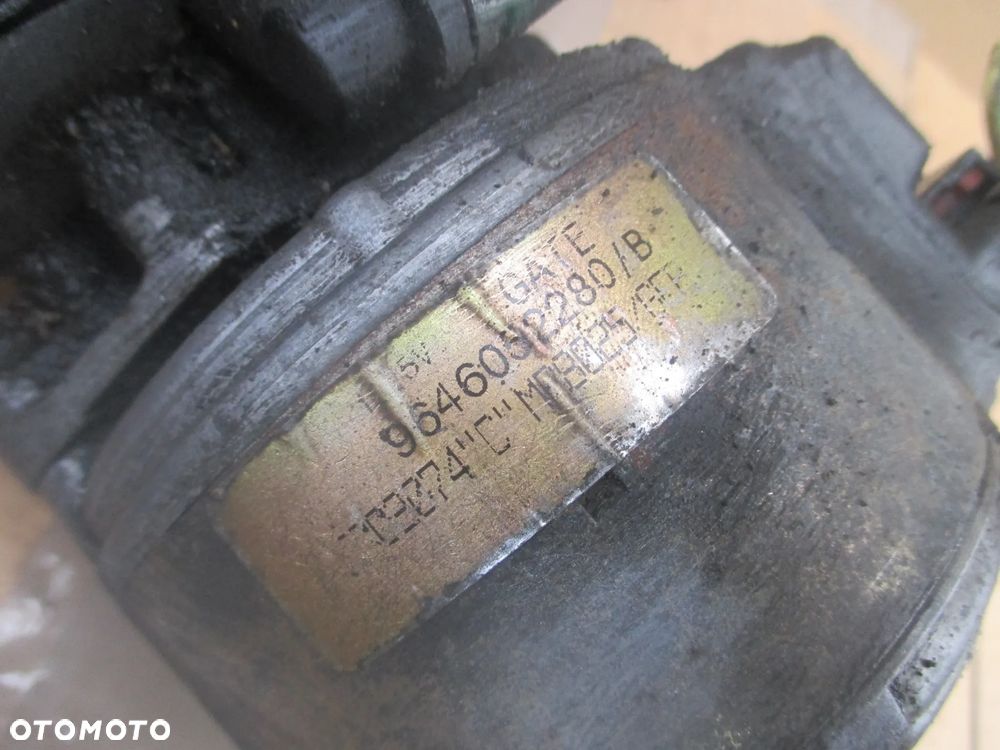 pompa zawieszenia elektryczna Citroen C5 9646052280/B - 3