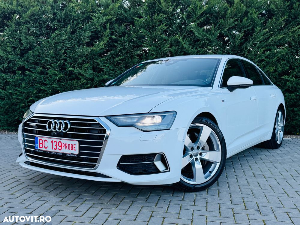 Audi A6 50 TDI quattro Tiptronic MHEV S Line - 37
