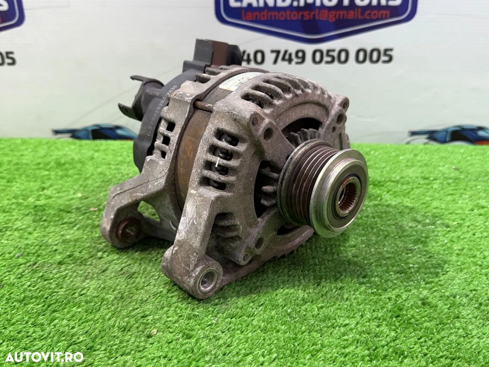 ALTERNATOR OPEL CORSA E 1.2 BENZINA 2015 COD OEM 13585666B 2014-2019 - 4