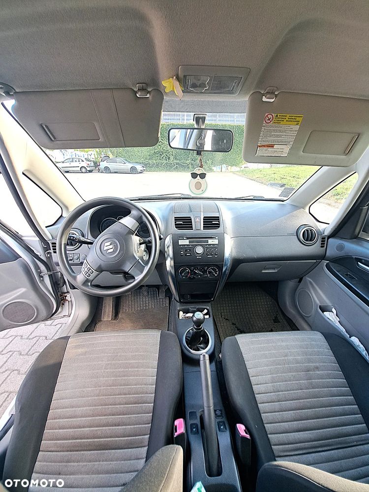 Suzuki SX4 1.6 Comfort 4WD - 5