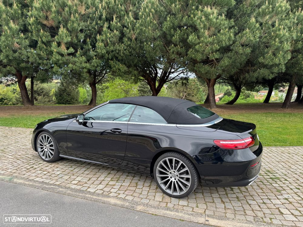 Mercedes-Benz E 220 d Cabrio 4Matic 9G-Tronic Avantgarde - 19