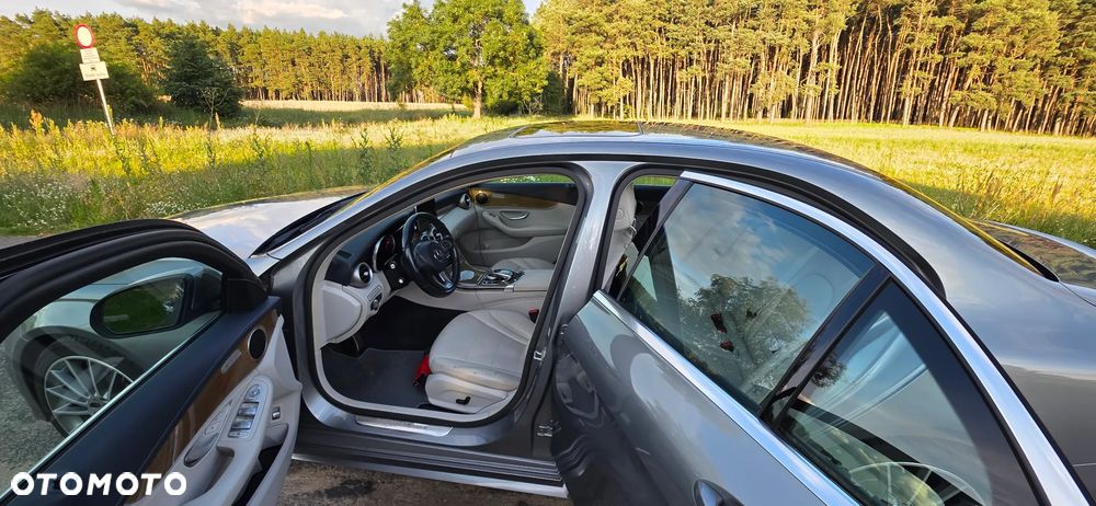 Mercedes-Benz Klasa C 200 7G-TRONIC - 10