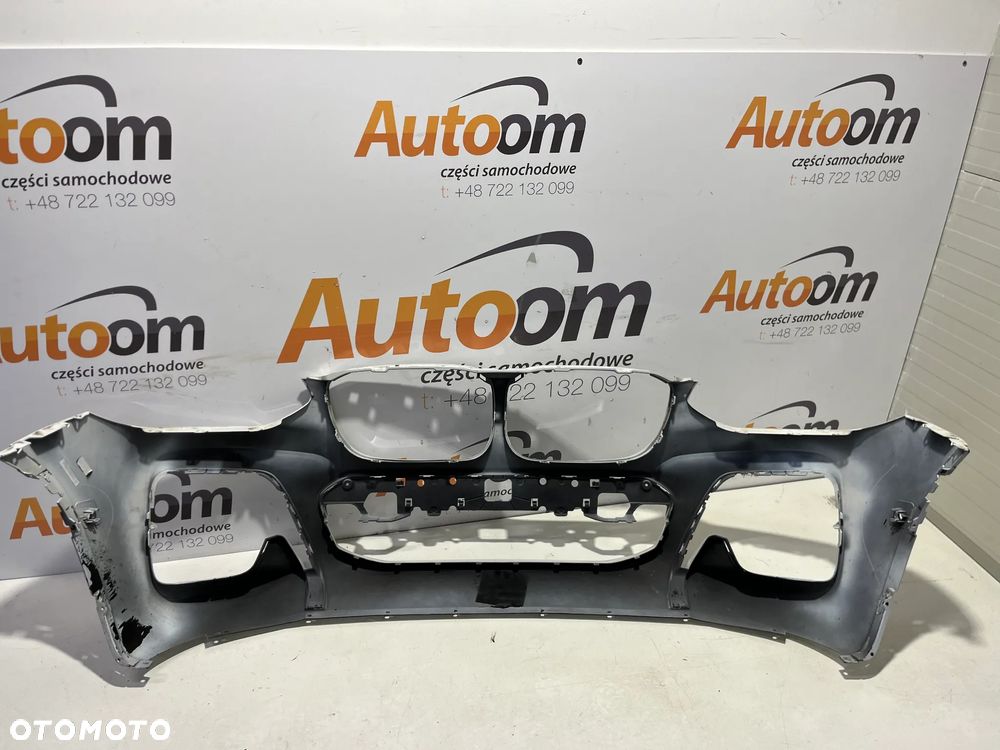 ZDERZAK PRZÓD PRZEDNI BMW X3 G01 X4 G02 M-PAKIET 139605-14  ORYGINAŁ - 7