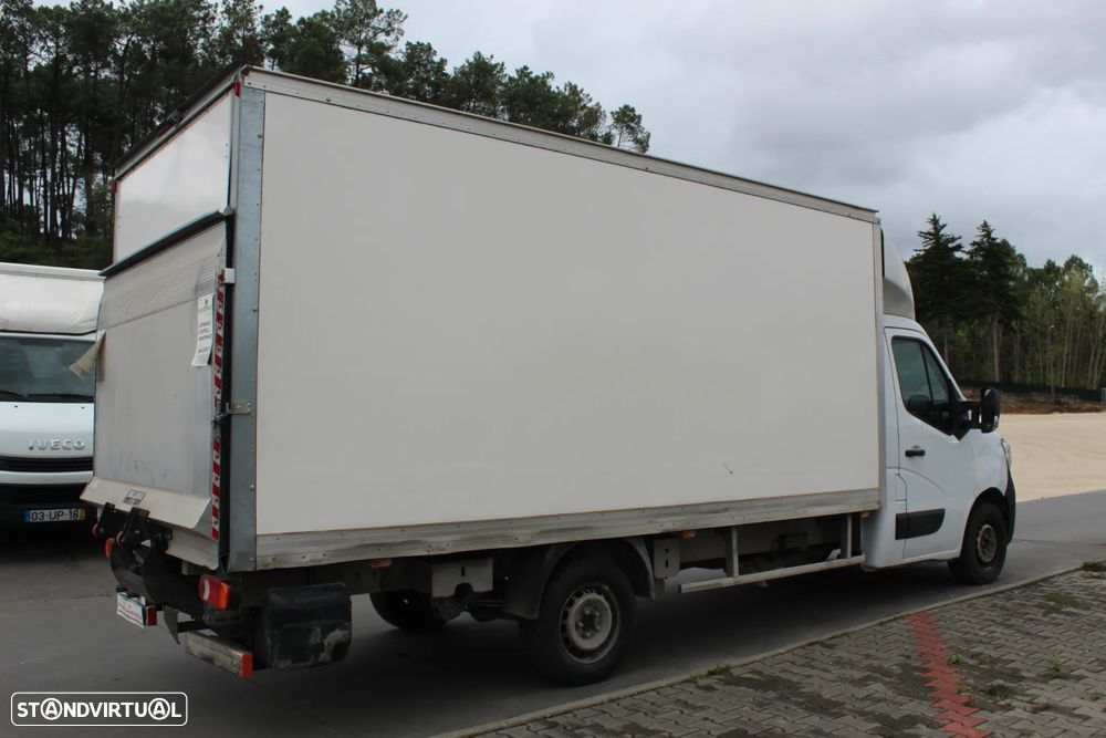 Renault Master 2.3 dCi // Contentor + Plataforma - 4