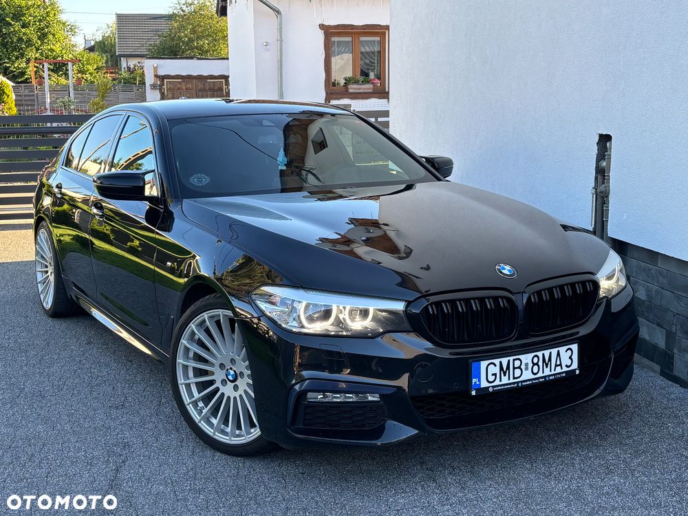 BMW Seria 5 520d M Sport - 2
