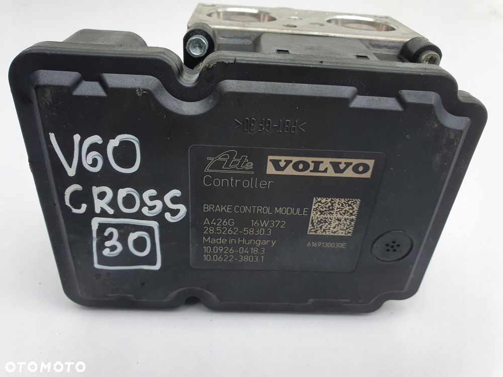 Volvo V60 CC S60 II POMPA ABS Sterownik P31423348 - 8
