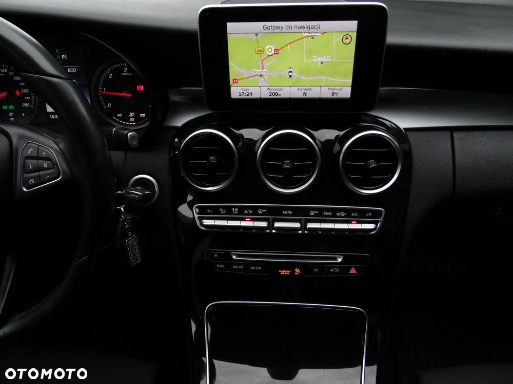 Mercedes-Benz Klasa C 200 (BlueTEC) d T 7G-TRONIC Exclusive - 20