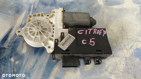 CITROEN C5 SILNIK SZYBY PRAWY PRZÓD 9637541280