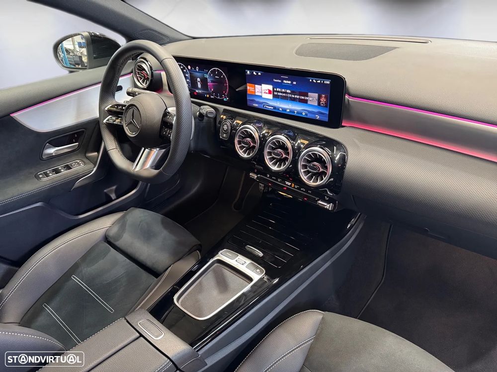 Mercedes-Benz A 180 d 8G-DCT Edition AMG Line - 24